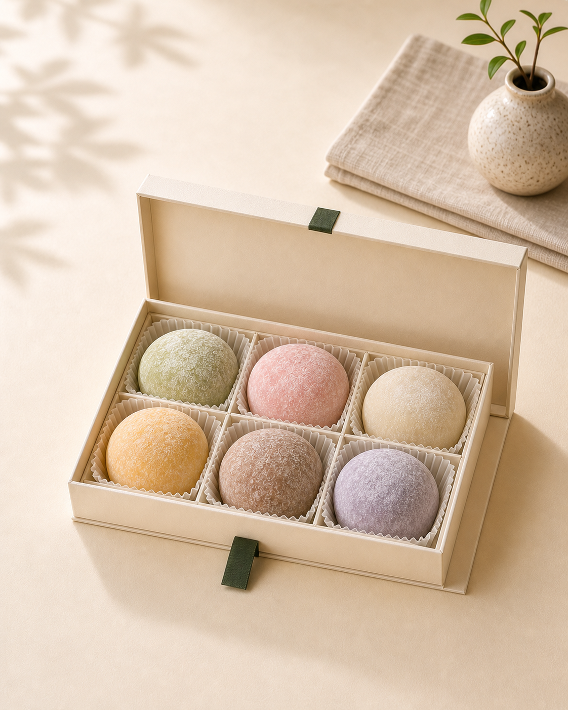 Caja de 6 Mochis