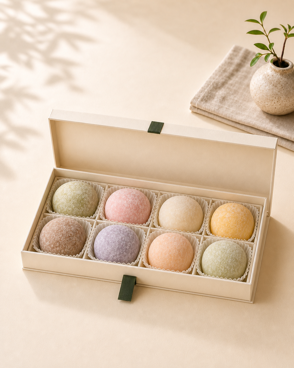 Caja de 8 Mochis