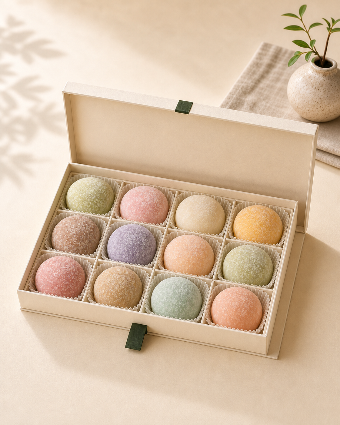 Caja de 12 Mochis