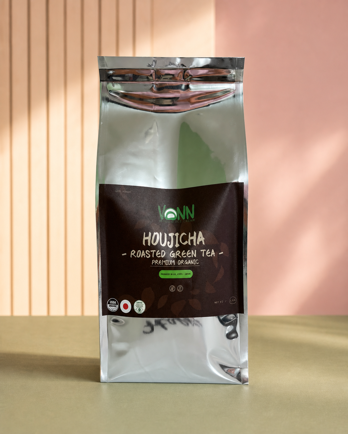 Matcha Houjicha
(1 Kilo)