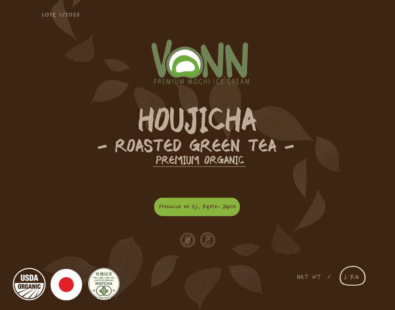 Matcha Houjicha
(150 gr)