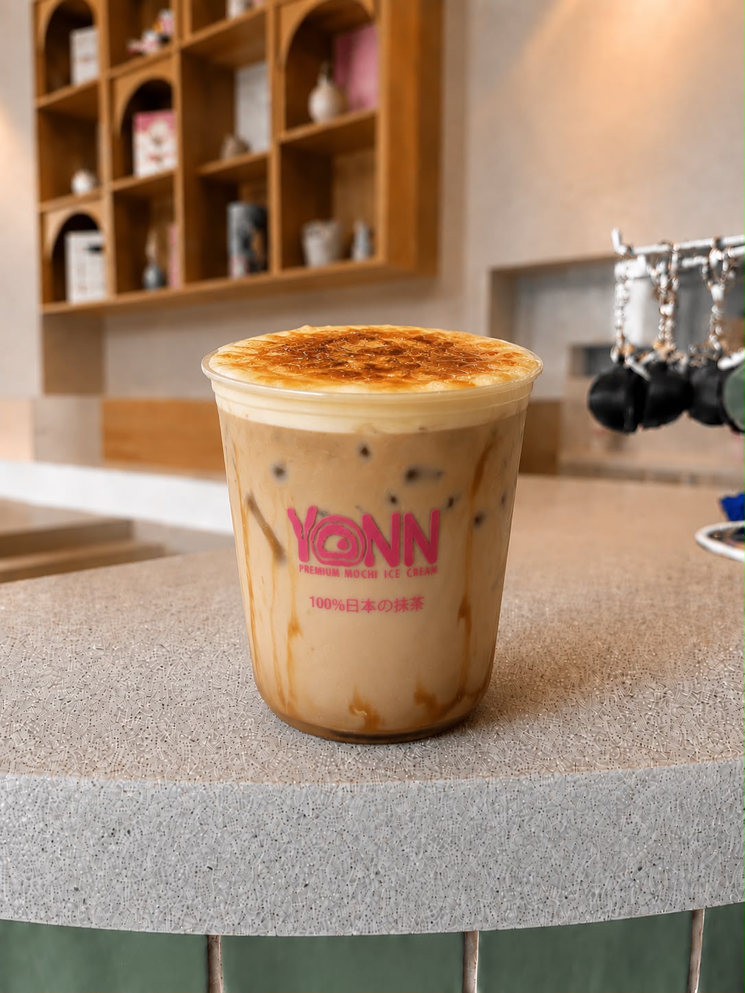 Creme Bruleé Latte