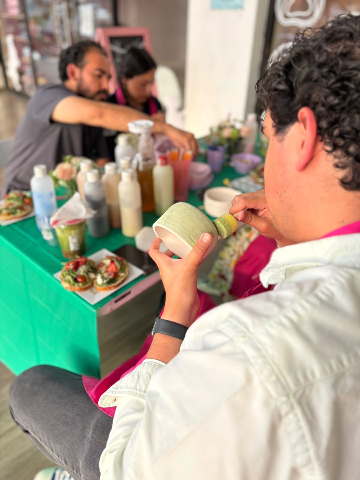 Taller Pinta tu Chawan, imagen 3