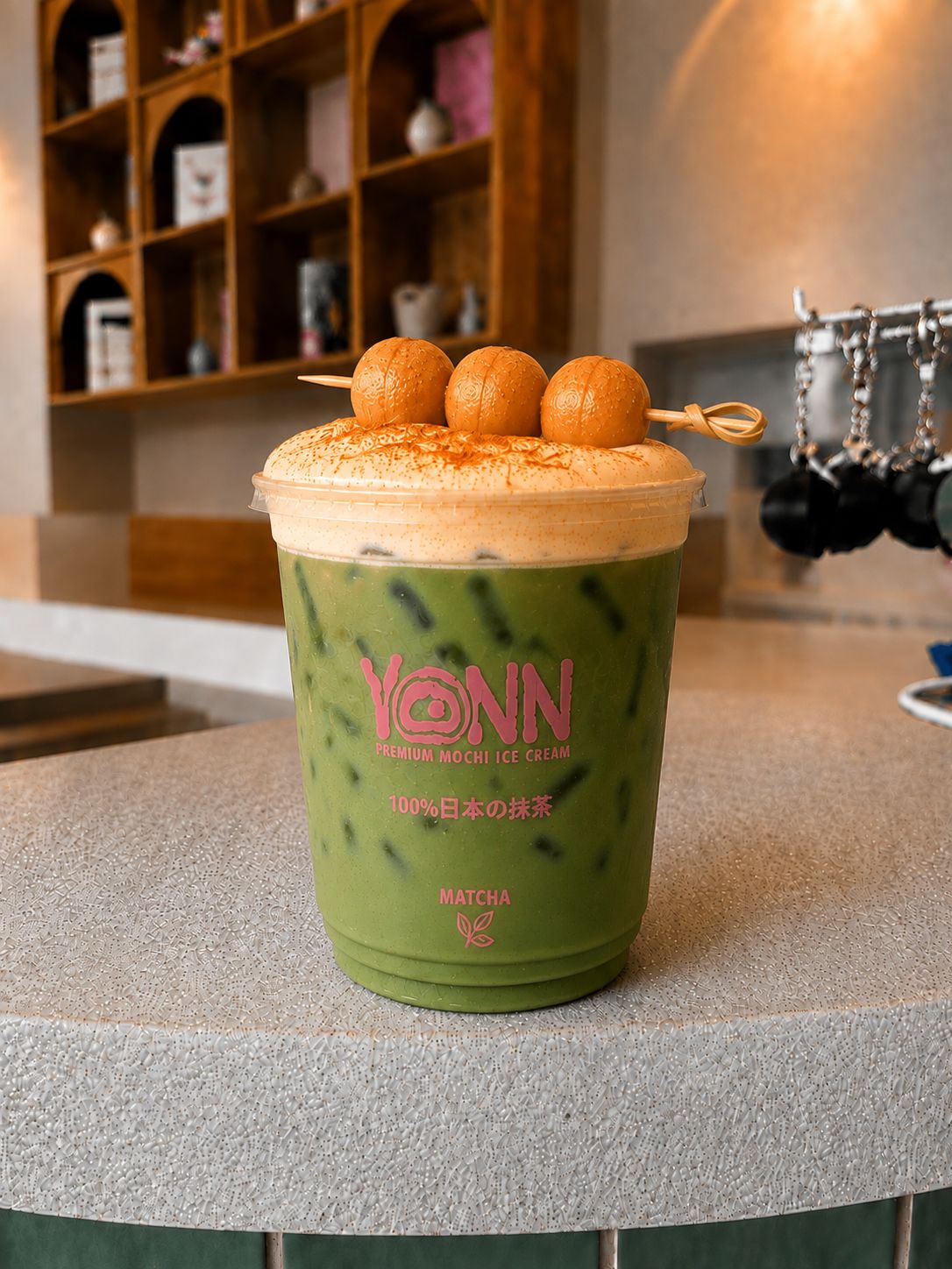 Aki Kumo Matcha