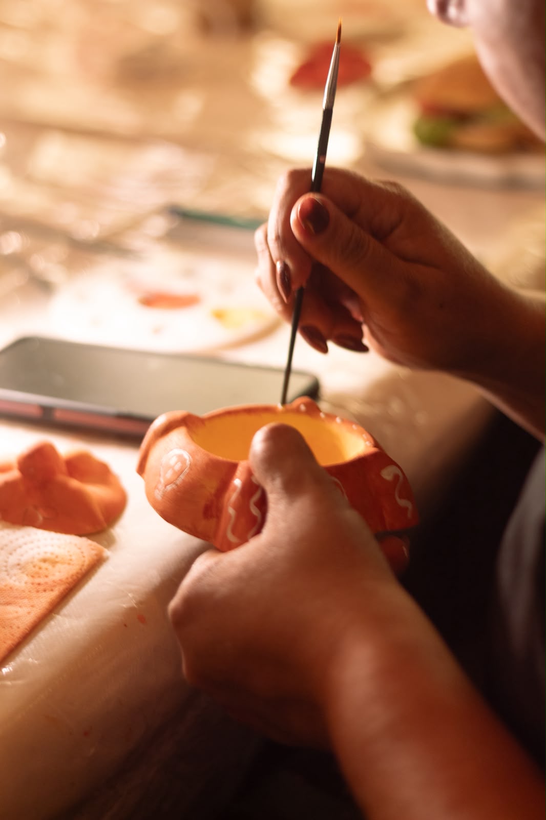Taller Pinta tu Joyero de Pan de Muerto 🍞 💀, imagen 7