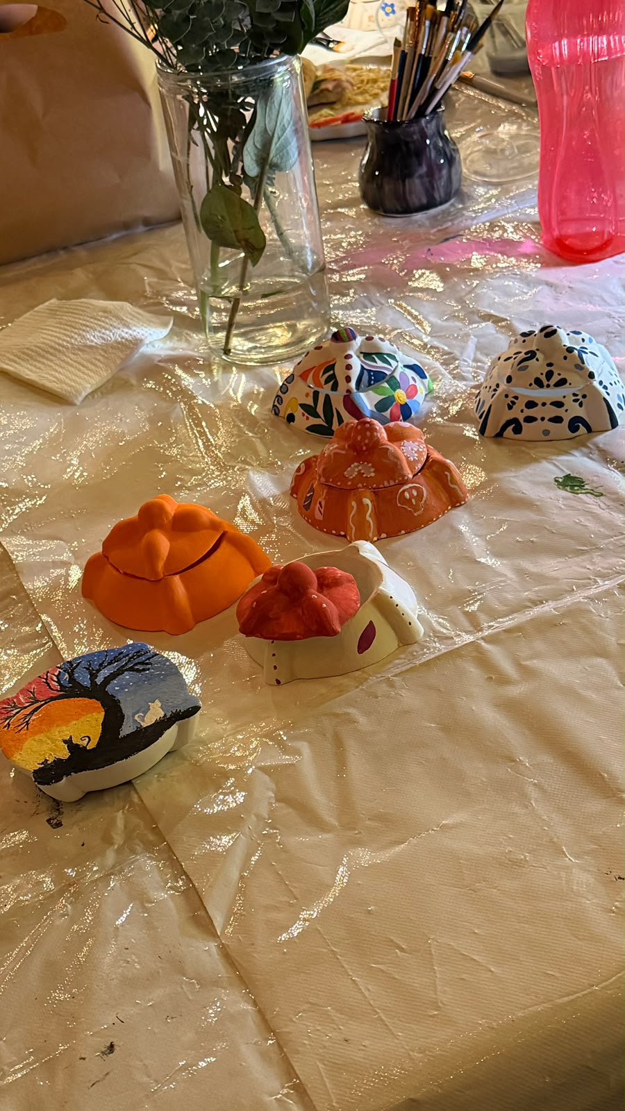 Taller Pinta tu Joyero de Pan de Muerto 🍞 💀, imagen 10