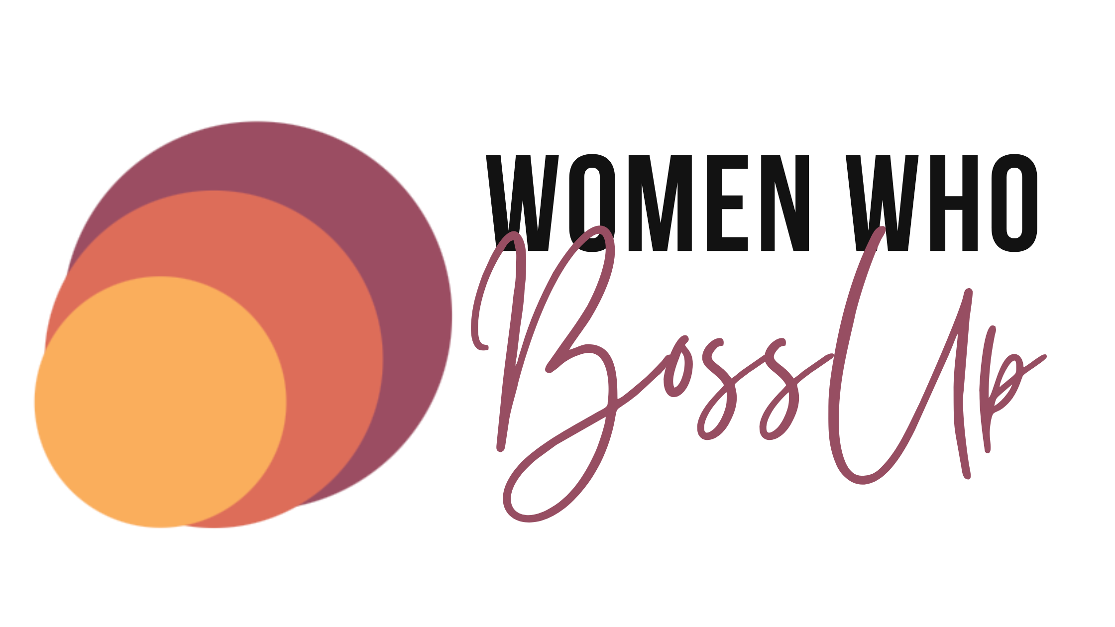 Women Who BossUp Logo