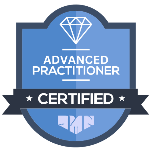 AMN Advanced Practitioner certified badge