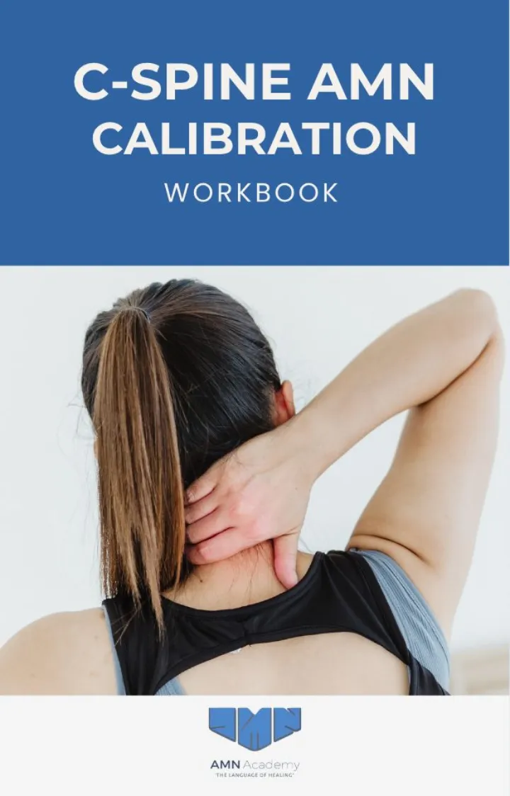 C-Spine workbook cover