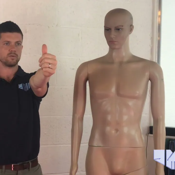 David demonstrating the midbrain analgesia drill