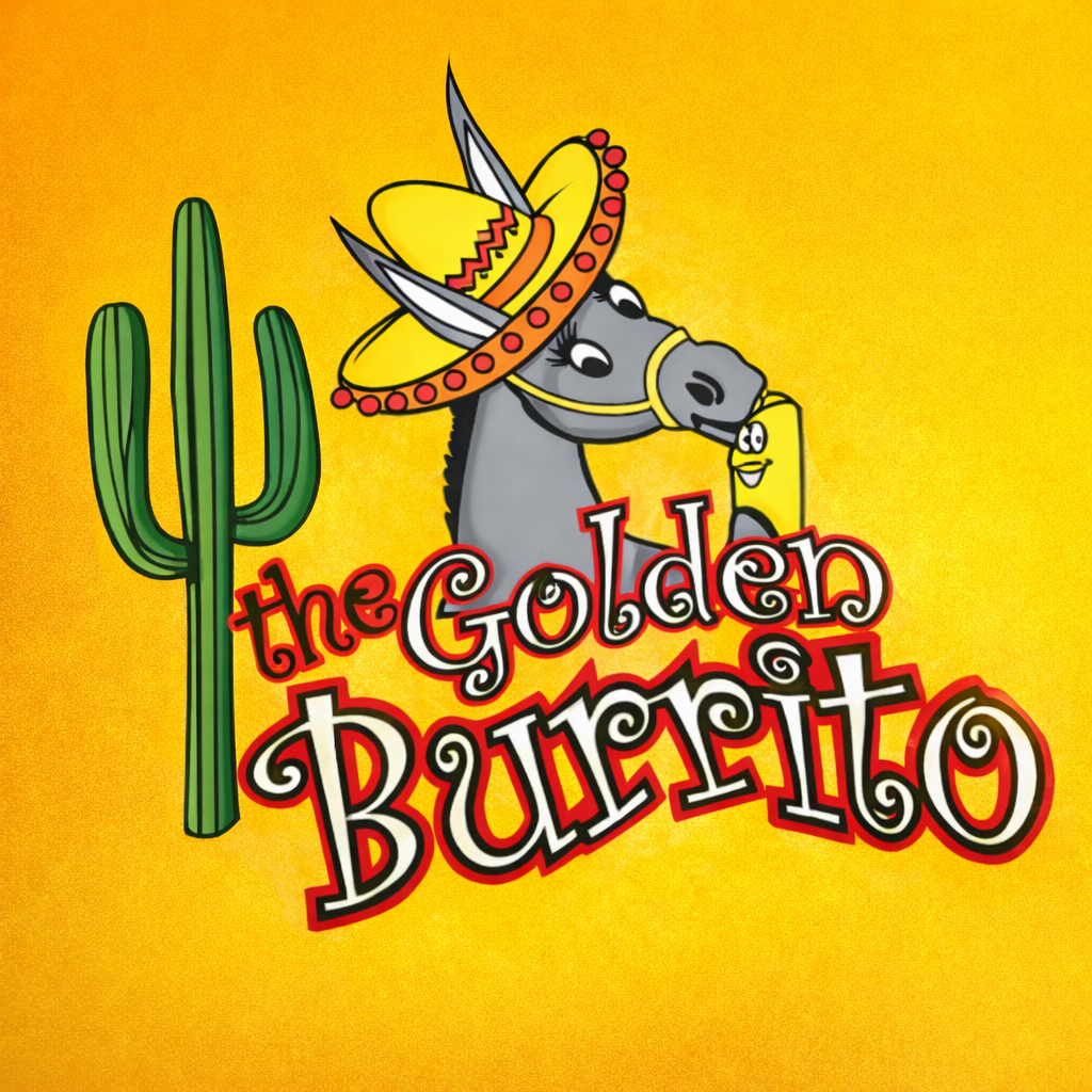 Golden Burrito Logo