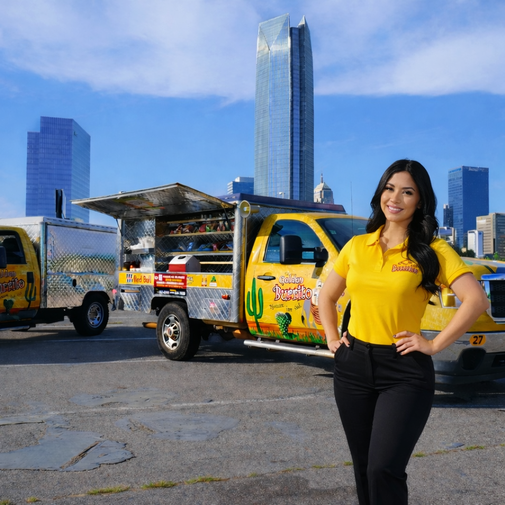 Golden Burrito delivers hot authentic burritos to your workplace