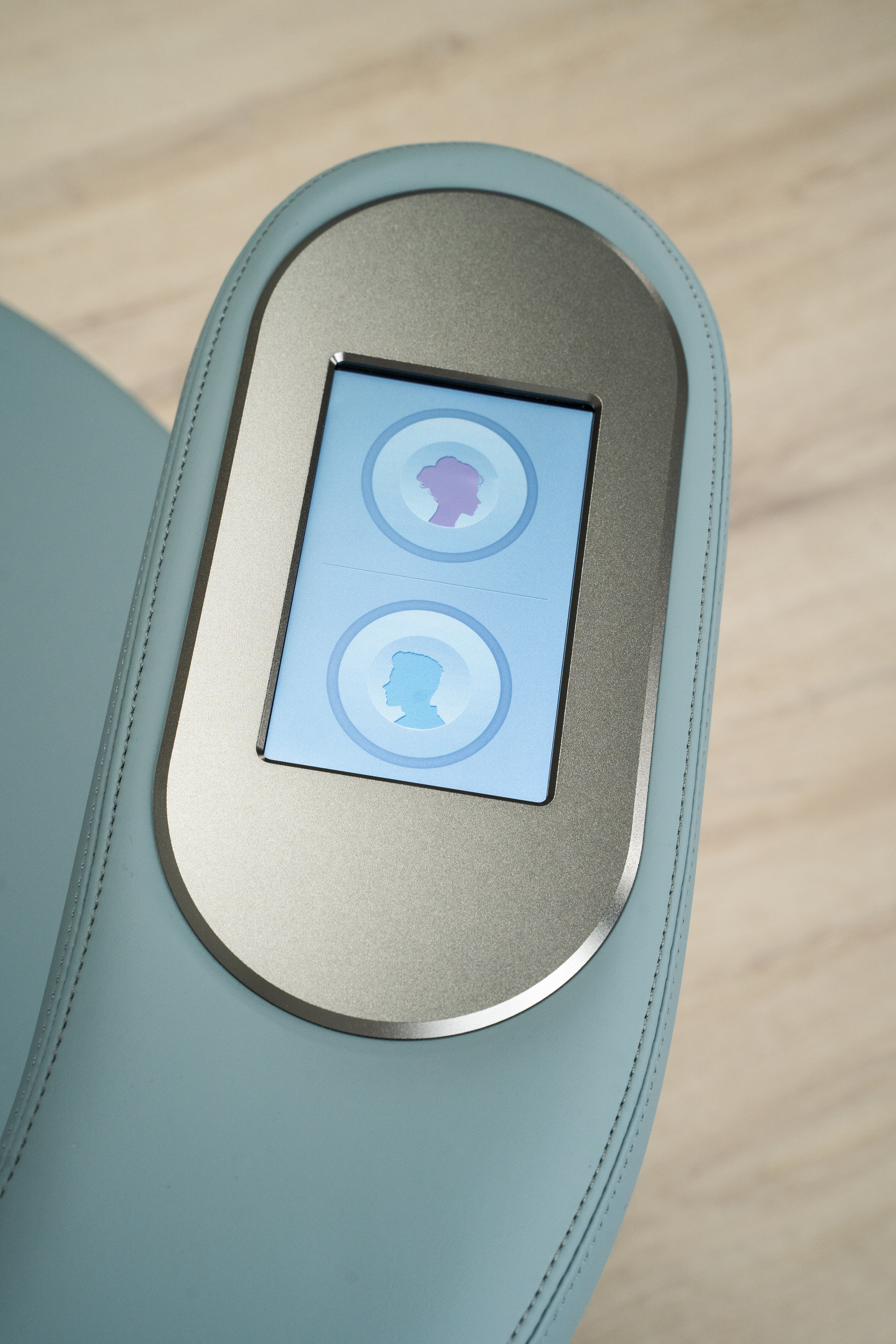 Treatment selection screen