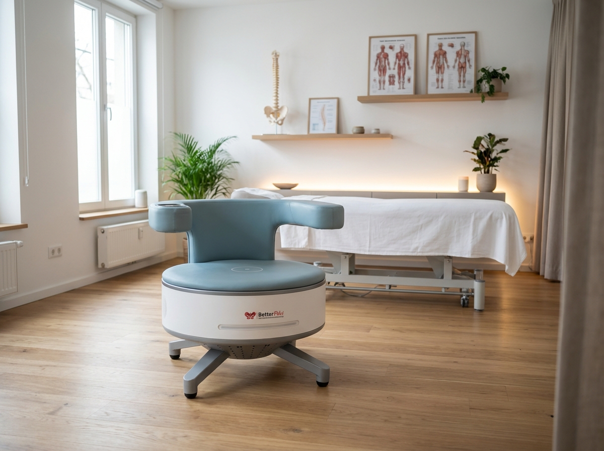 The Better Pelvi Chair in our clinic