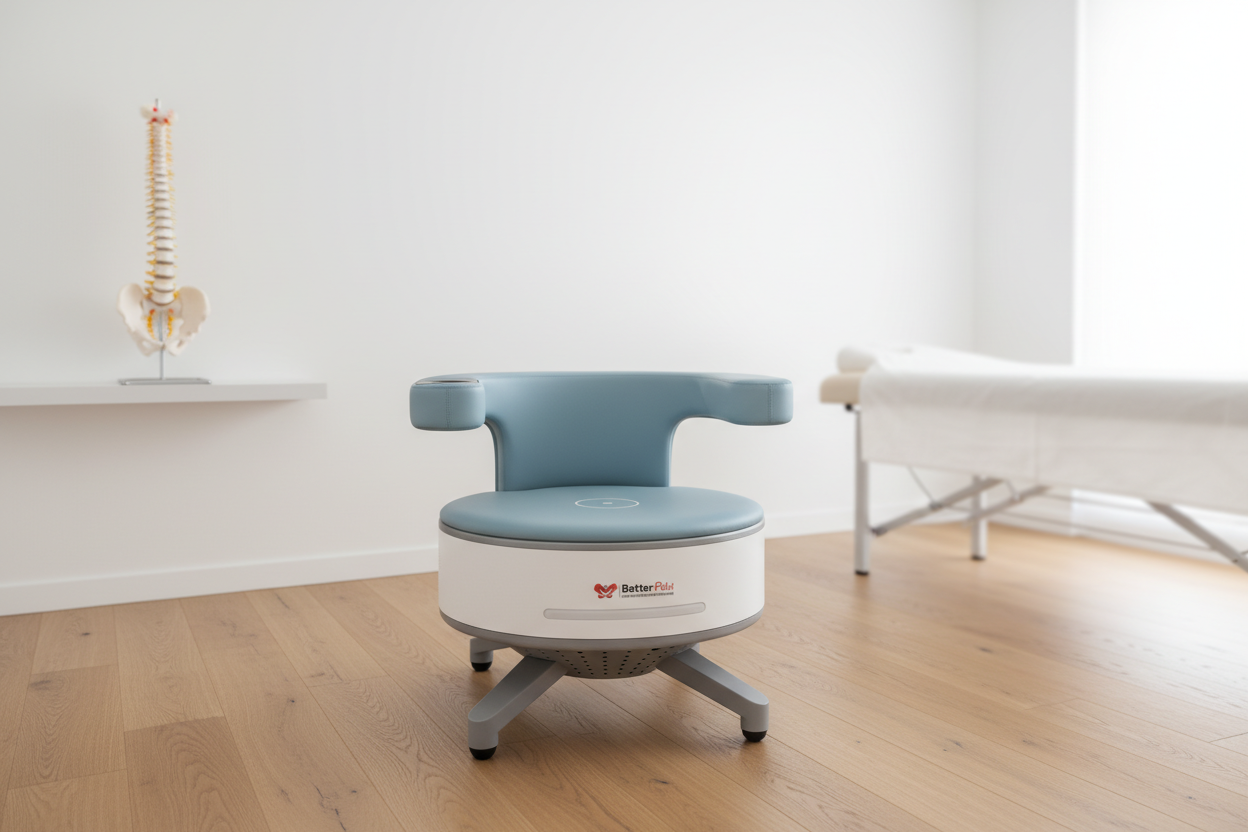 Better Pelvi Chair in our treatment room