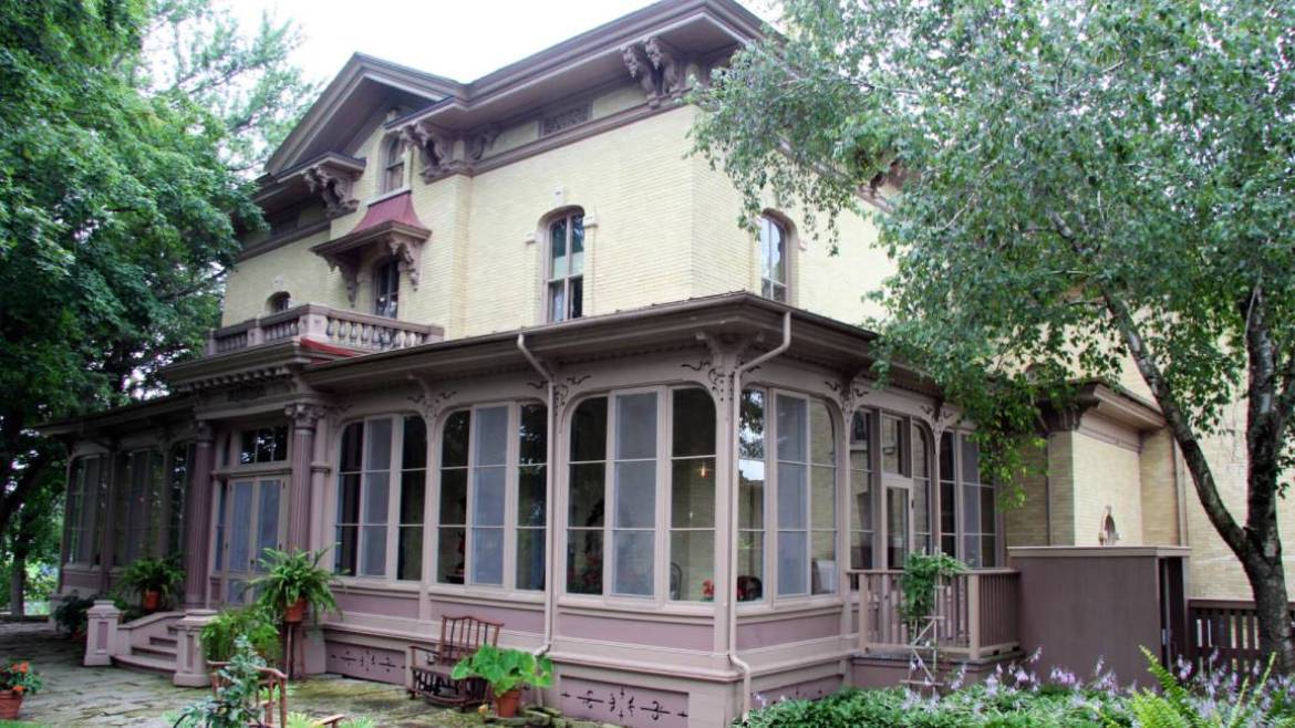 Villa Louis Historic Site