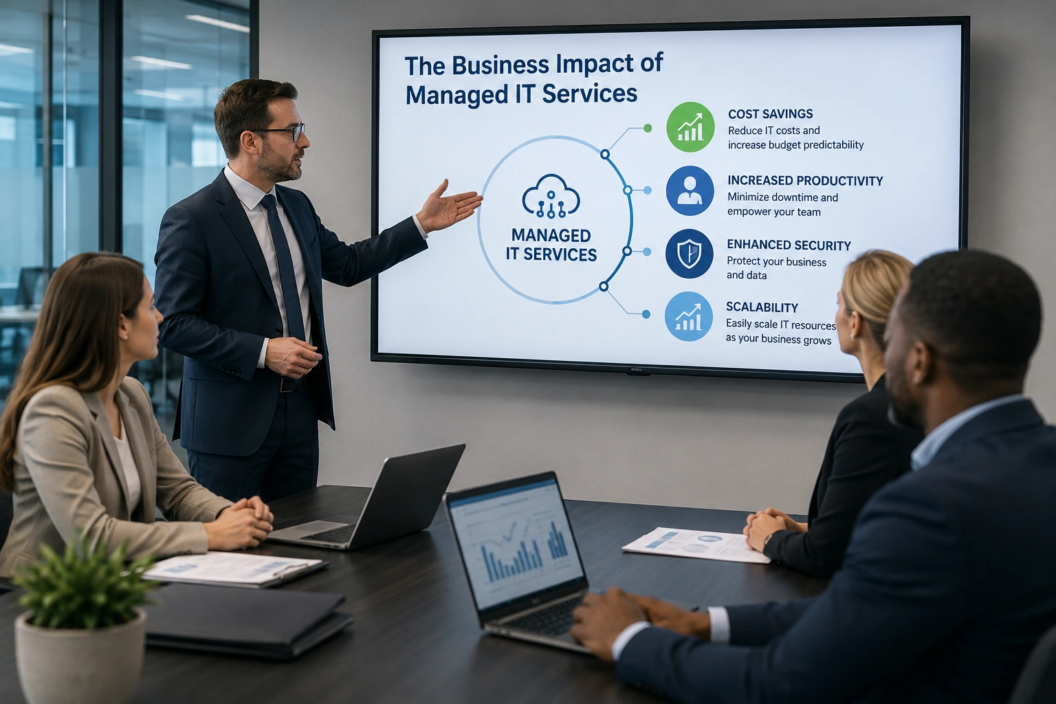 Managed IT That Keeps Your Business Ahead of Problems