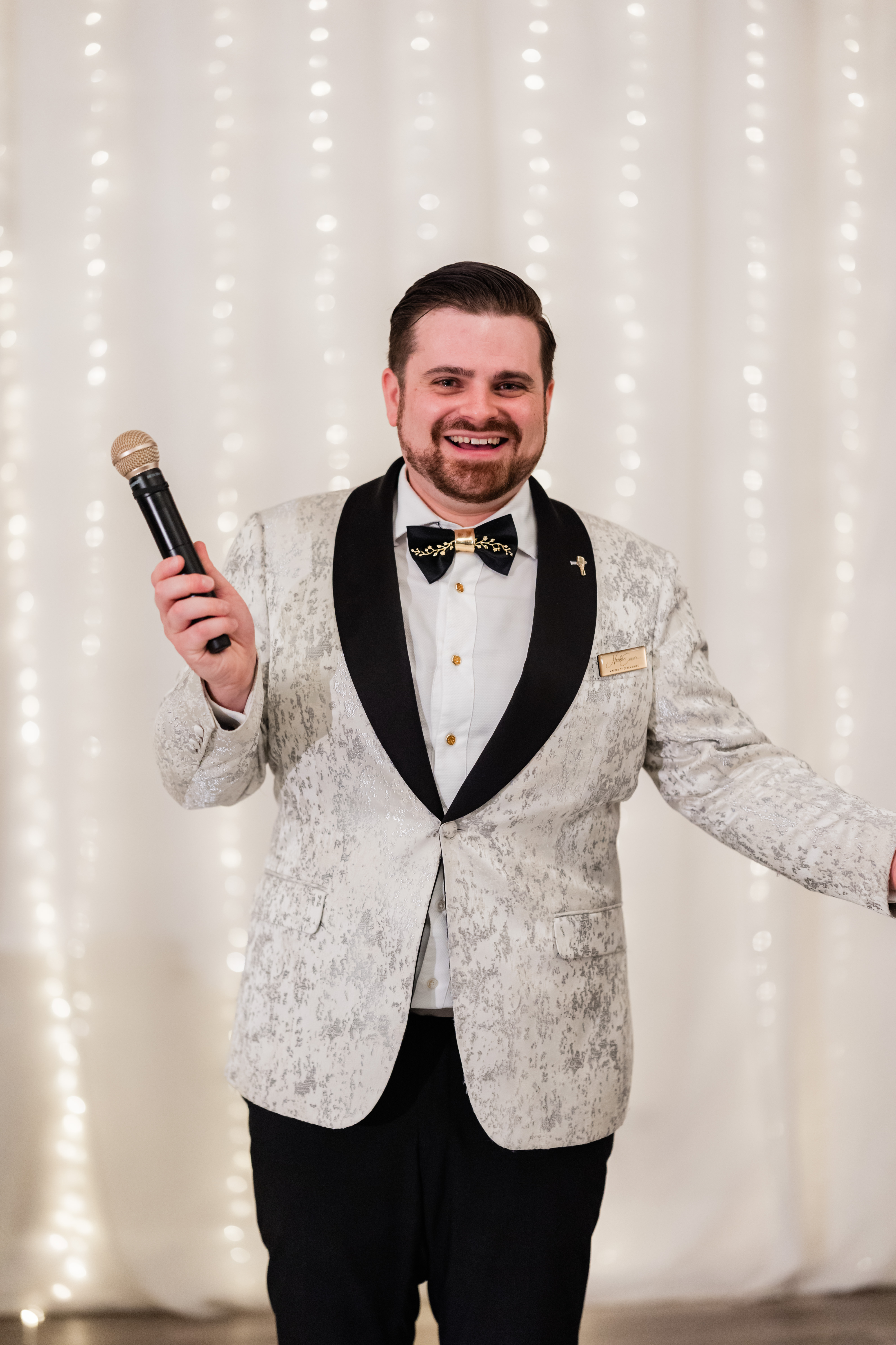 Nathan Cassar, Sydney wedding MC