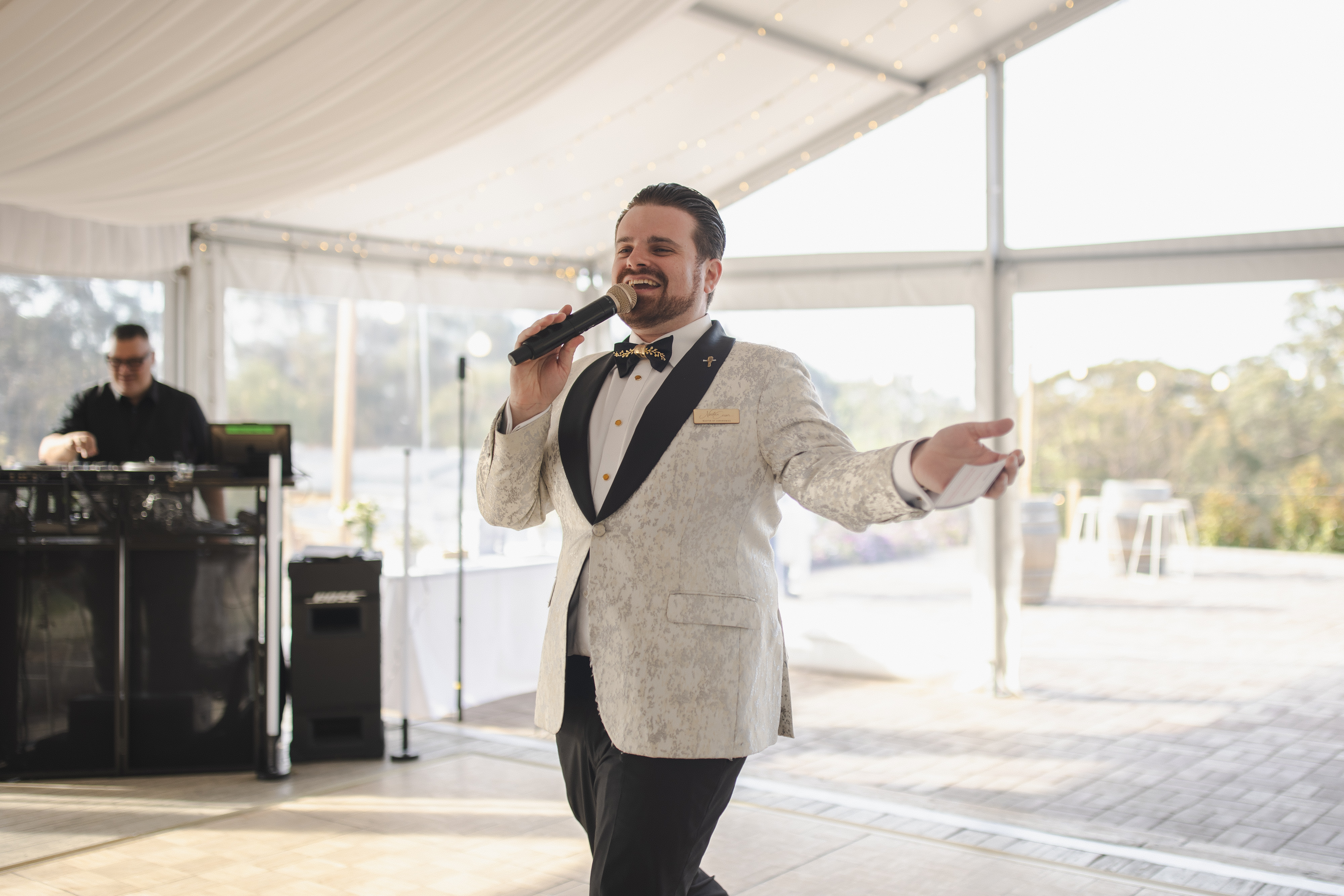 Nathan Cassar, Sydney wedding MC
