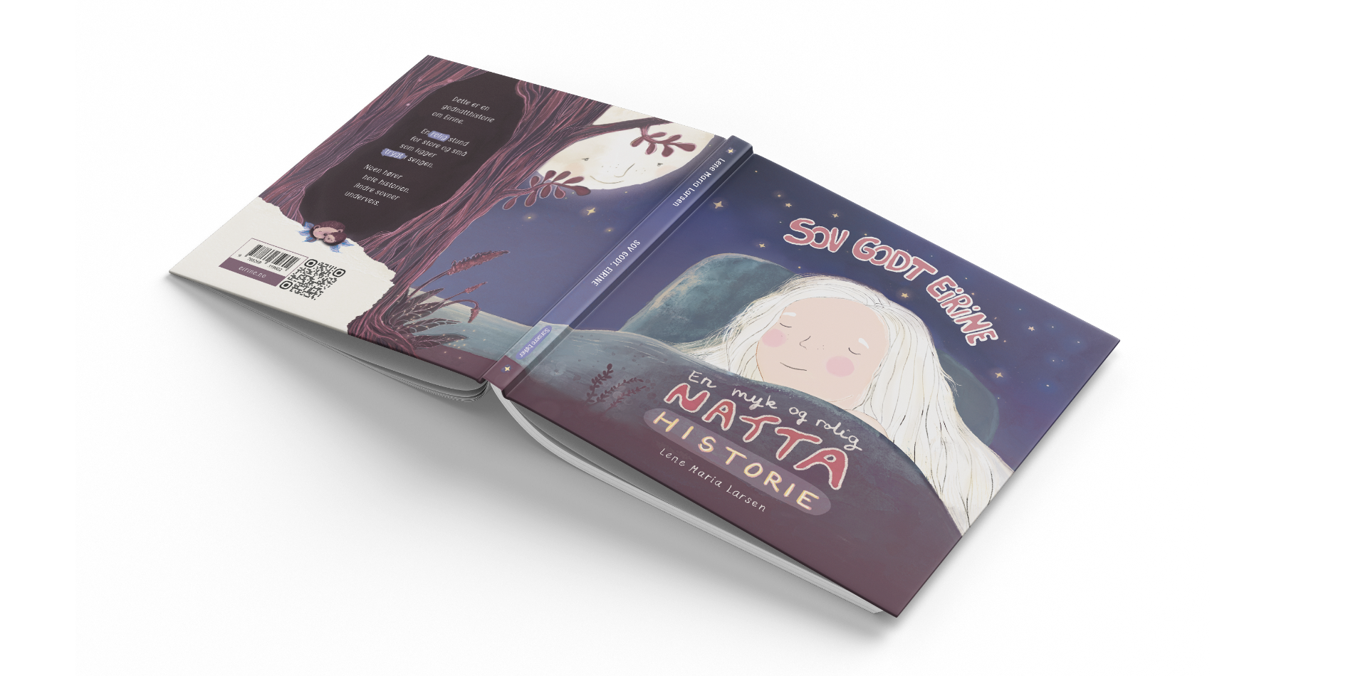 Sov godt, Eirine — åpen bok