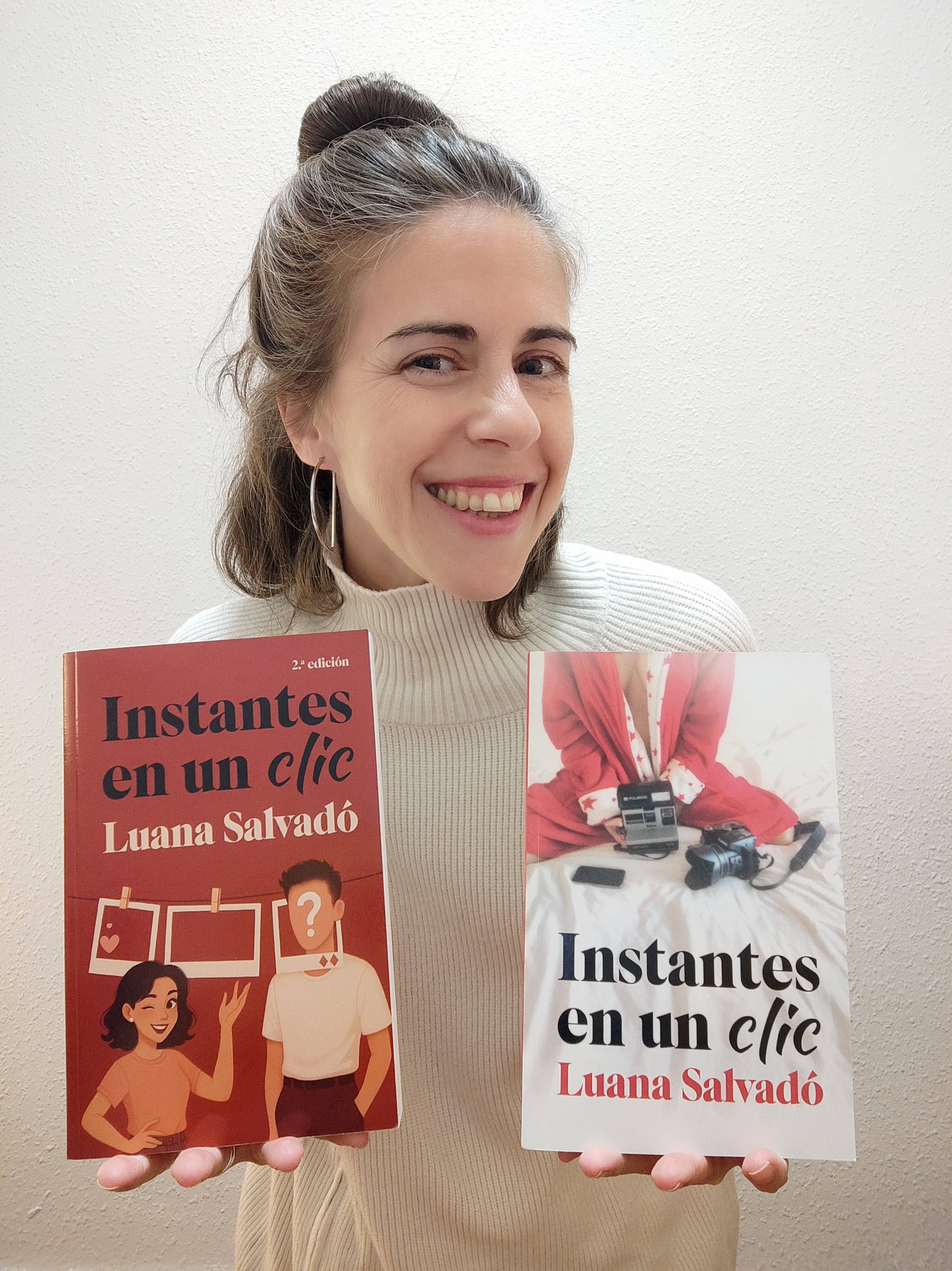 Instantes en un clic - Portada