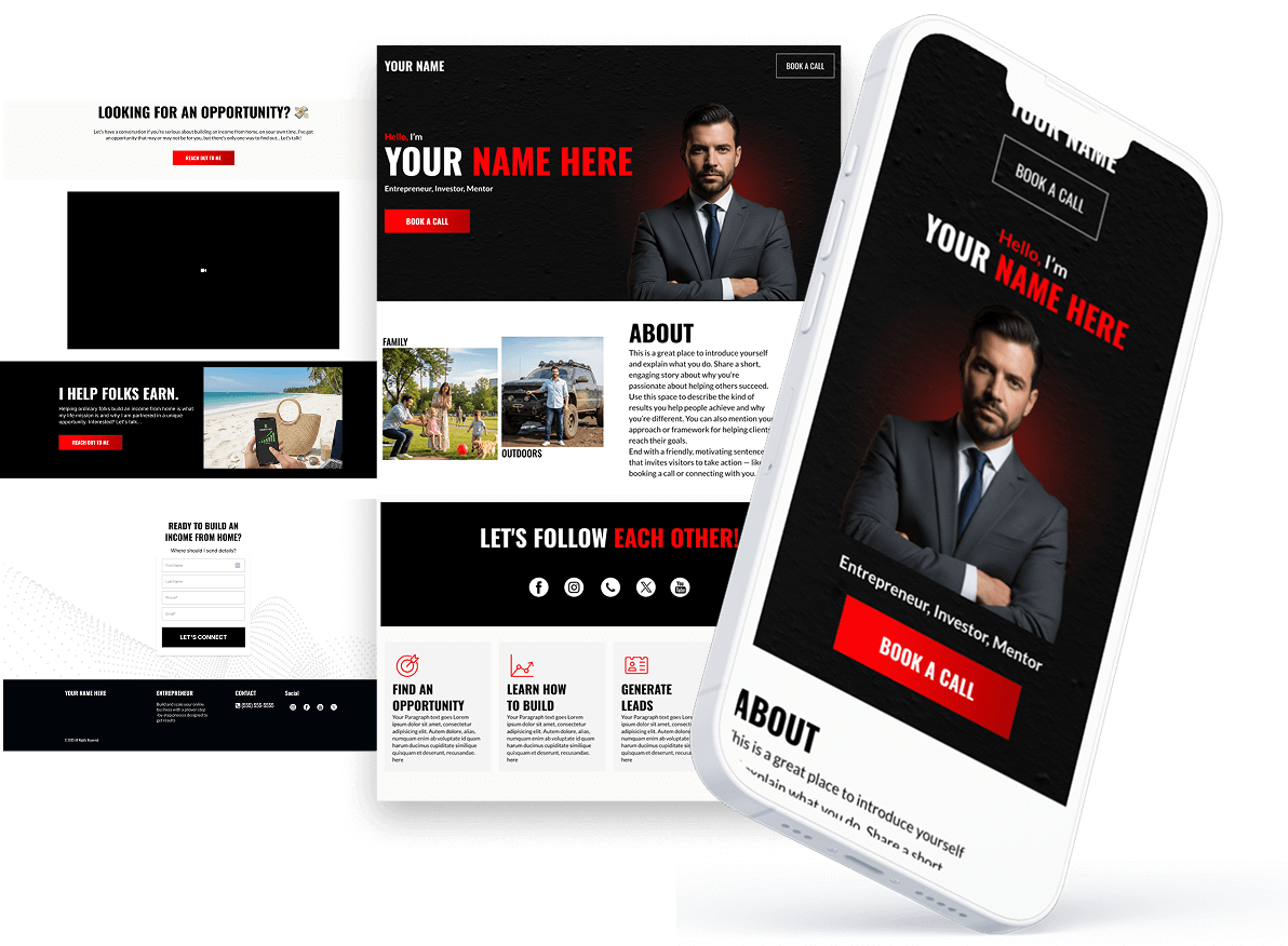 Funnel Templates for contractors