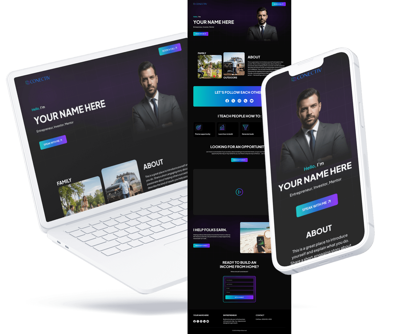 Funnel Templates for contractors