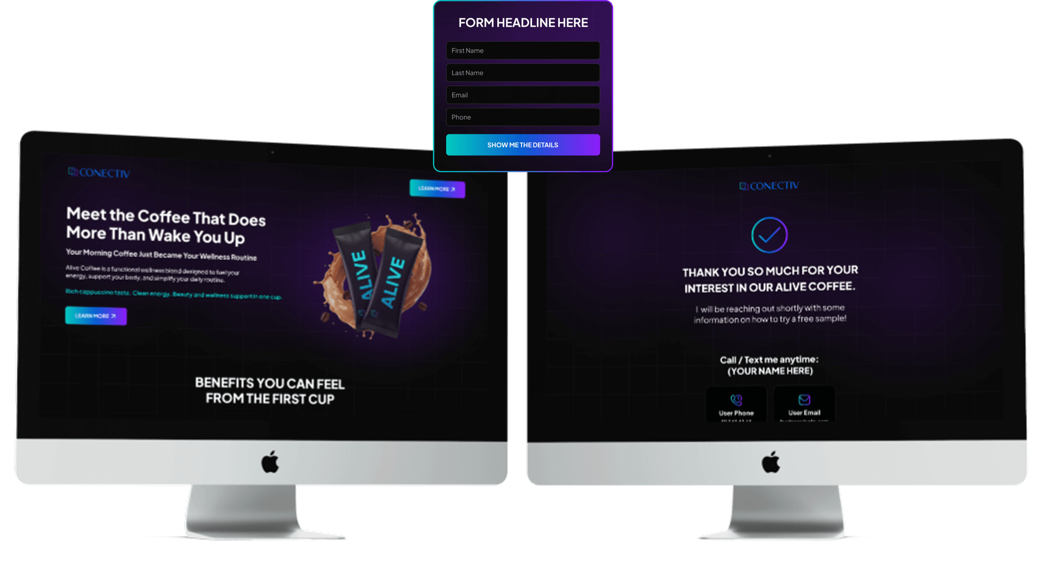 Funnel Templates for contractors