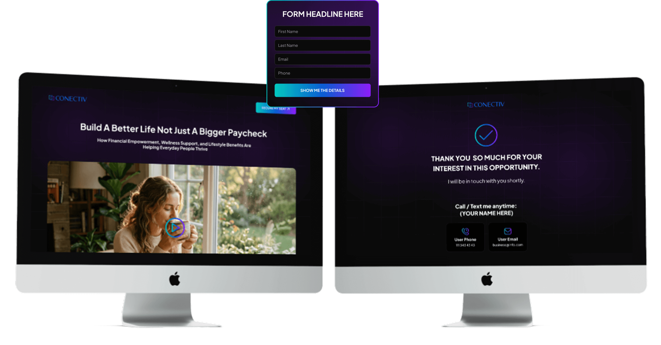 Funnel Templates for contractors