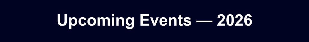 CapEc Events
