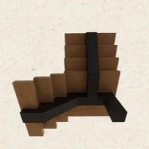 Post 90° Landing