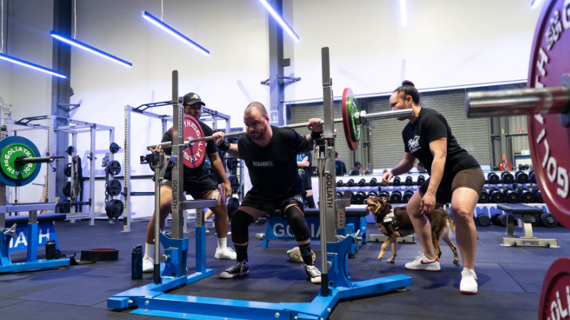 Training at Storiestrong HQ