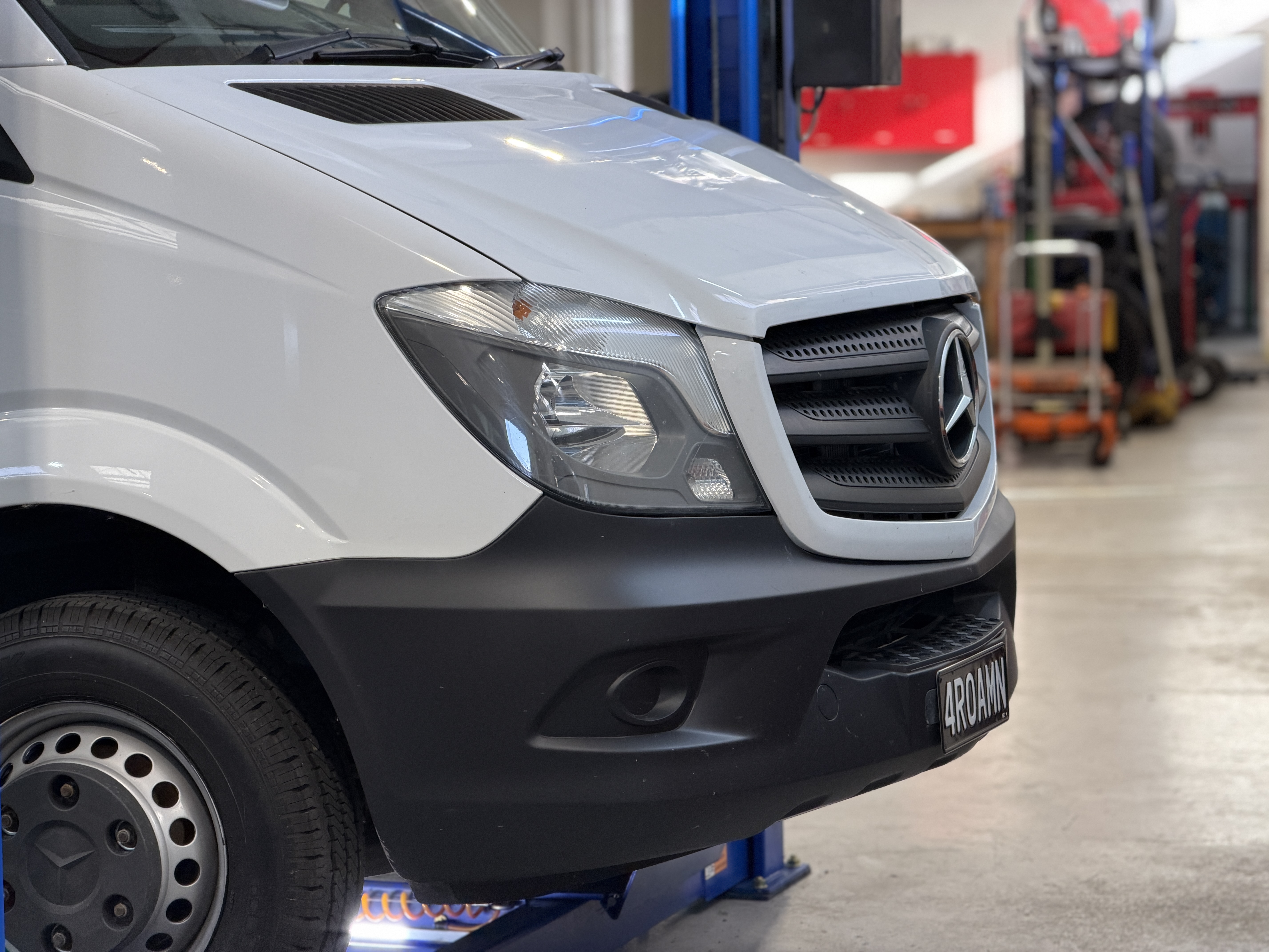 Collins RV workshop servicing