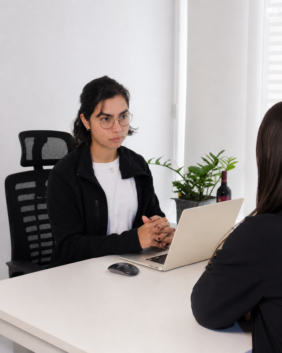 Consulta profesional de evaluación y orientación en wellness