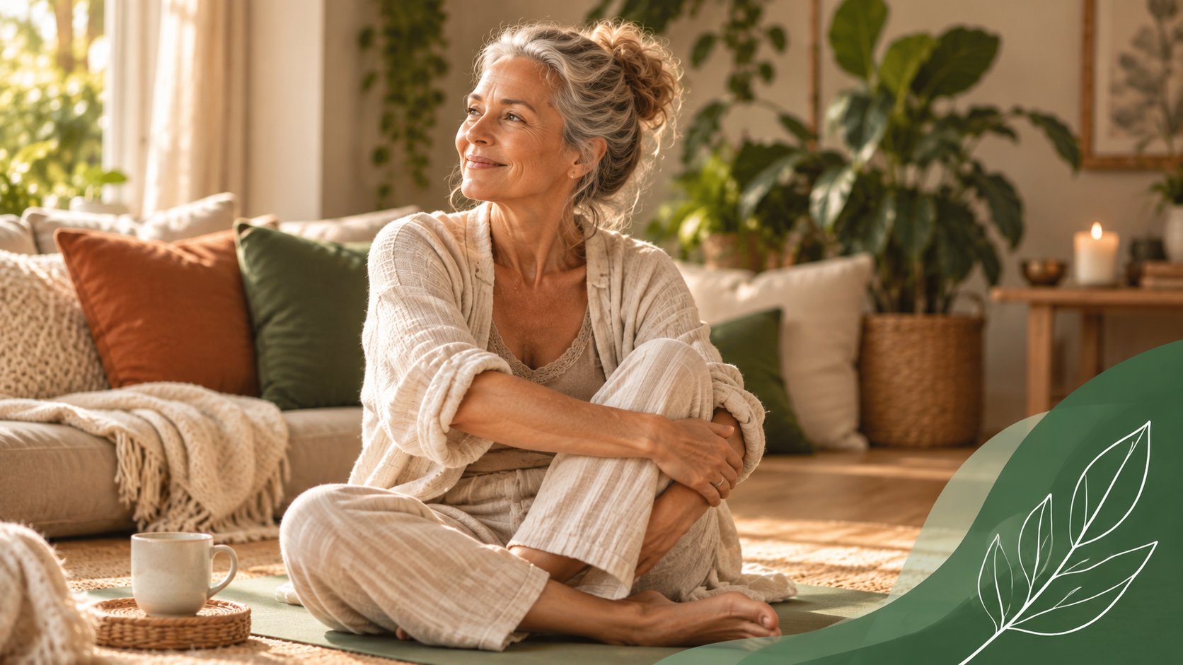 Yoga in Jammies