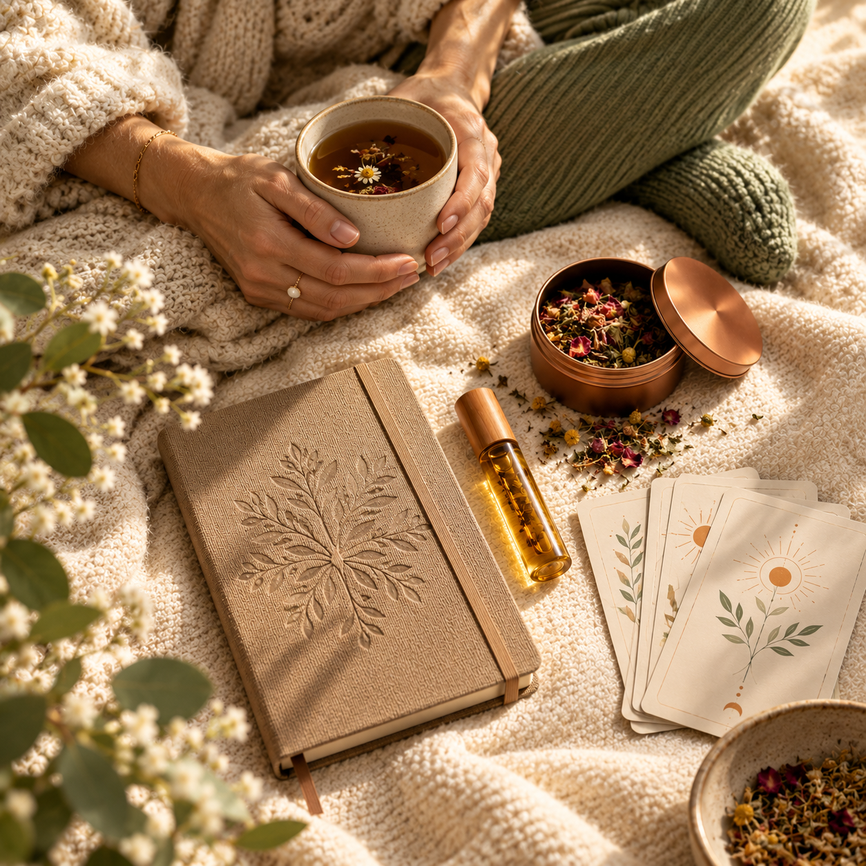 Women feeling strong and connected with Wake Up & Thrive