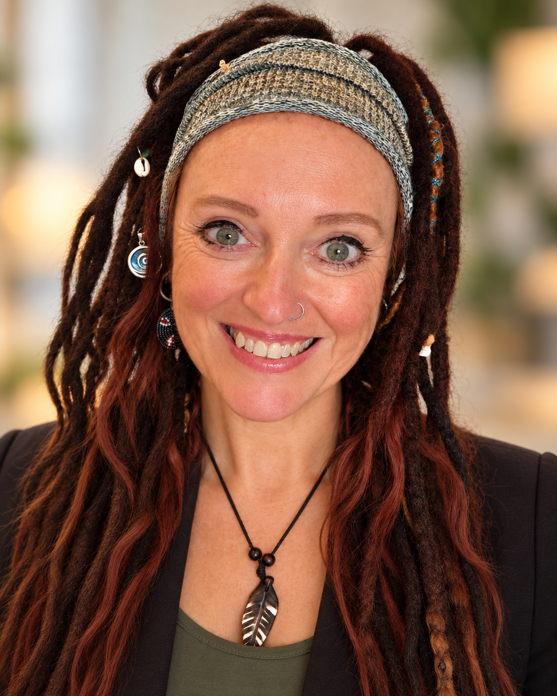 Leisa, founder of Intrinsic Mind Wellness