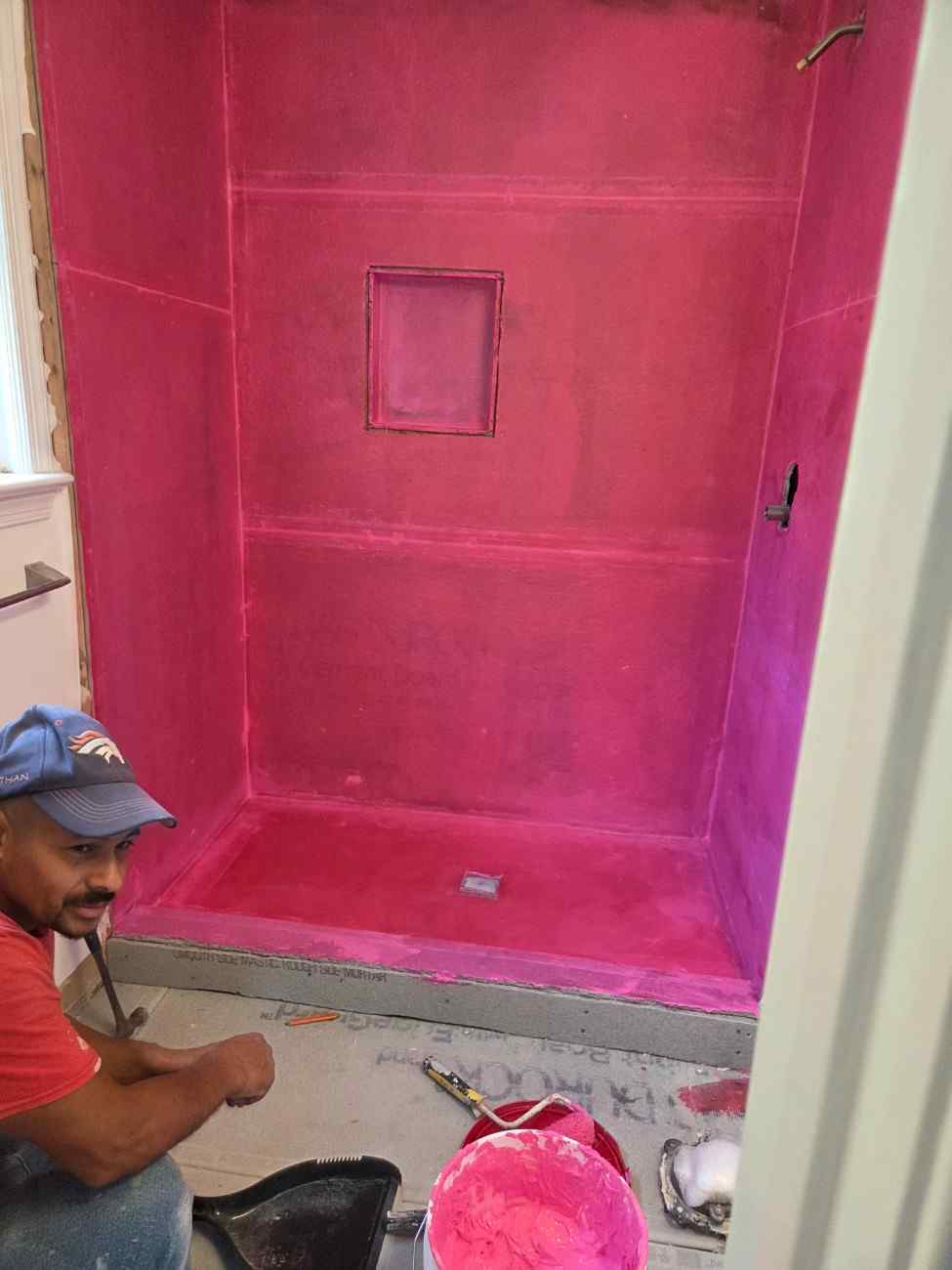 Interior and exterior painting