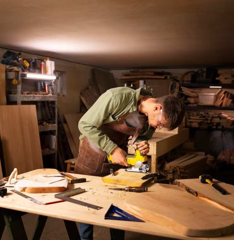  Interior and exterior painting