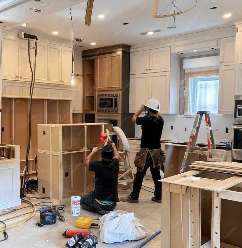  Interior and exterior painting