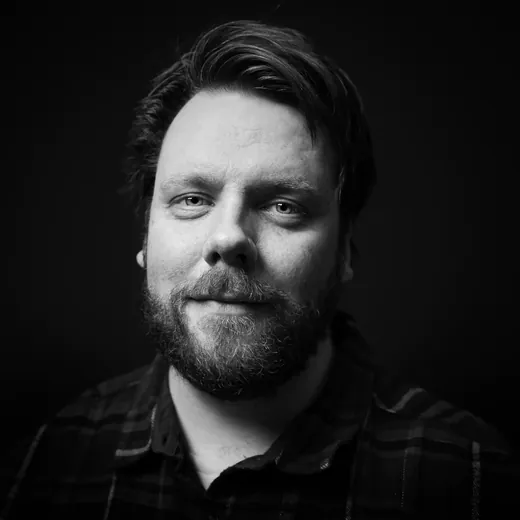 Portrait of Aaron Gusa