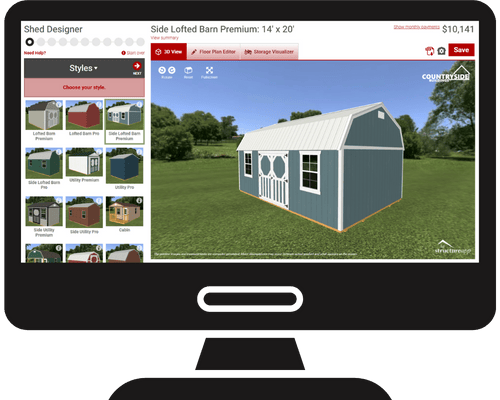 Portable Structures In Salem MO | Countryside Buildings