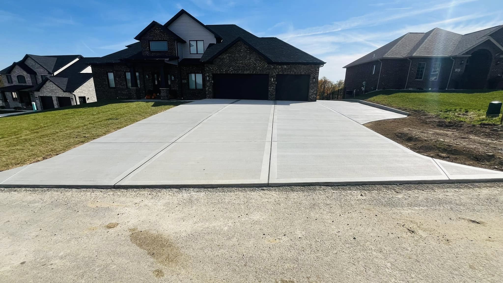 Our concrete work