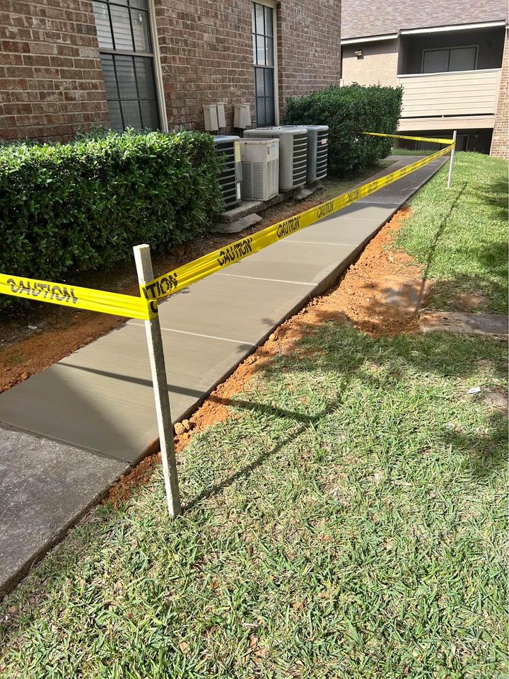 Walkways & Sidewalks