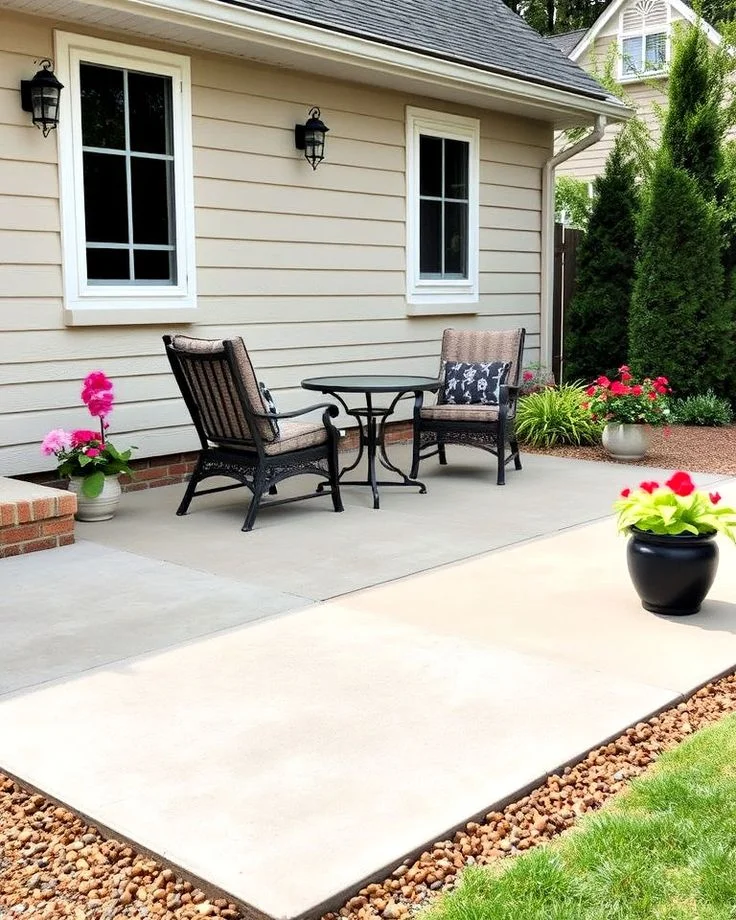 Concrete Patios