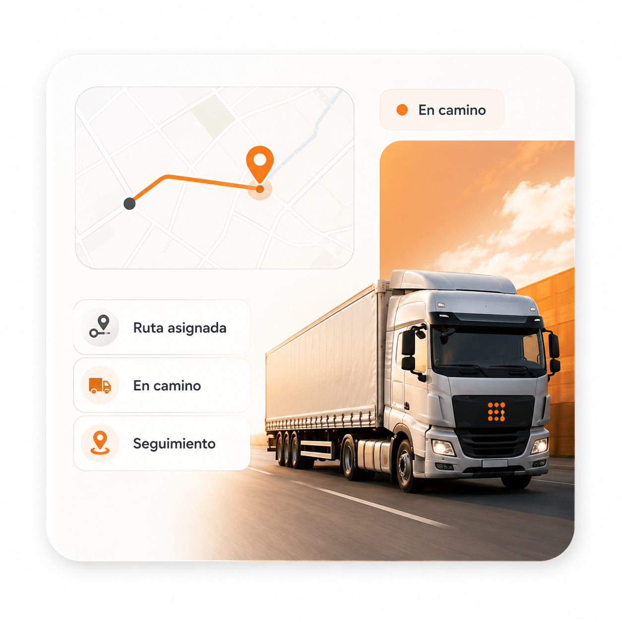 FOLLOW GO: servicio operativo de transporte con trazabilidad y asistencia logística
