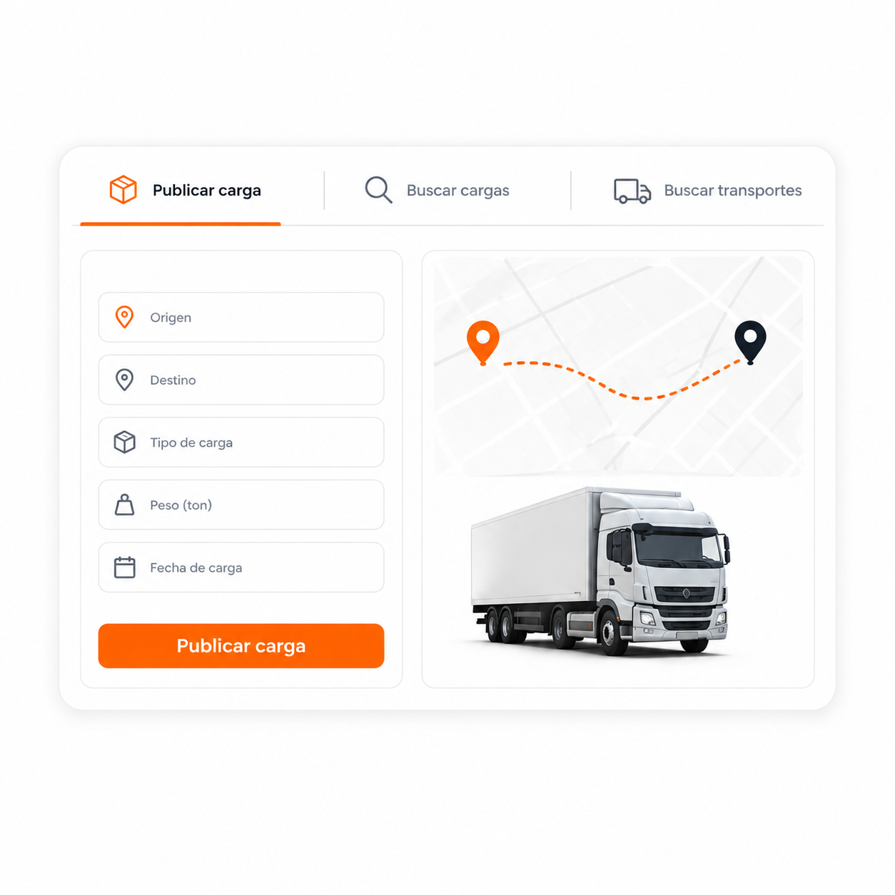 FOLLOW OPEN: marketplace y herramientas gratuitas para publicar, buscar y conectar cargas