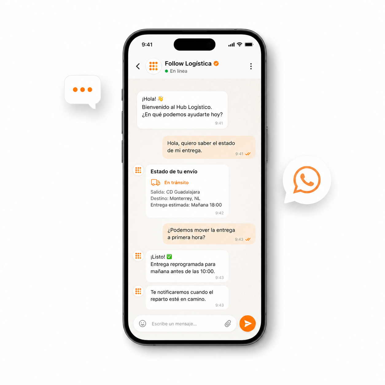 FOLLOW GO: servicio operativo para cotizar y ejecutar transporte con trazabilidad