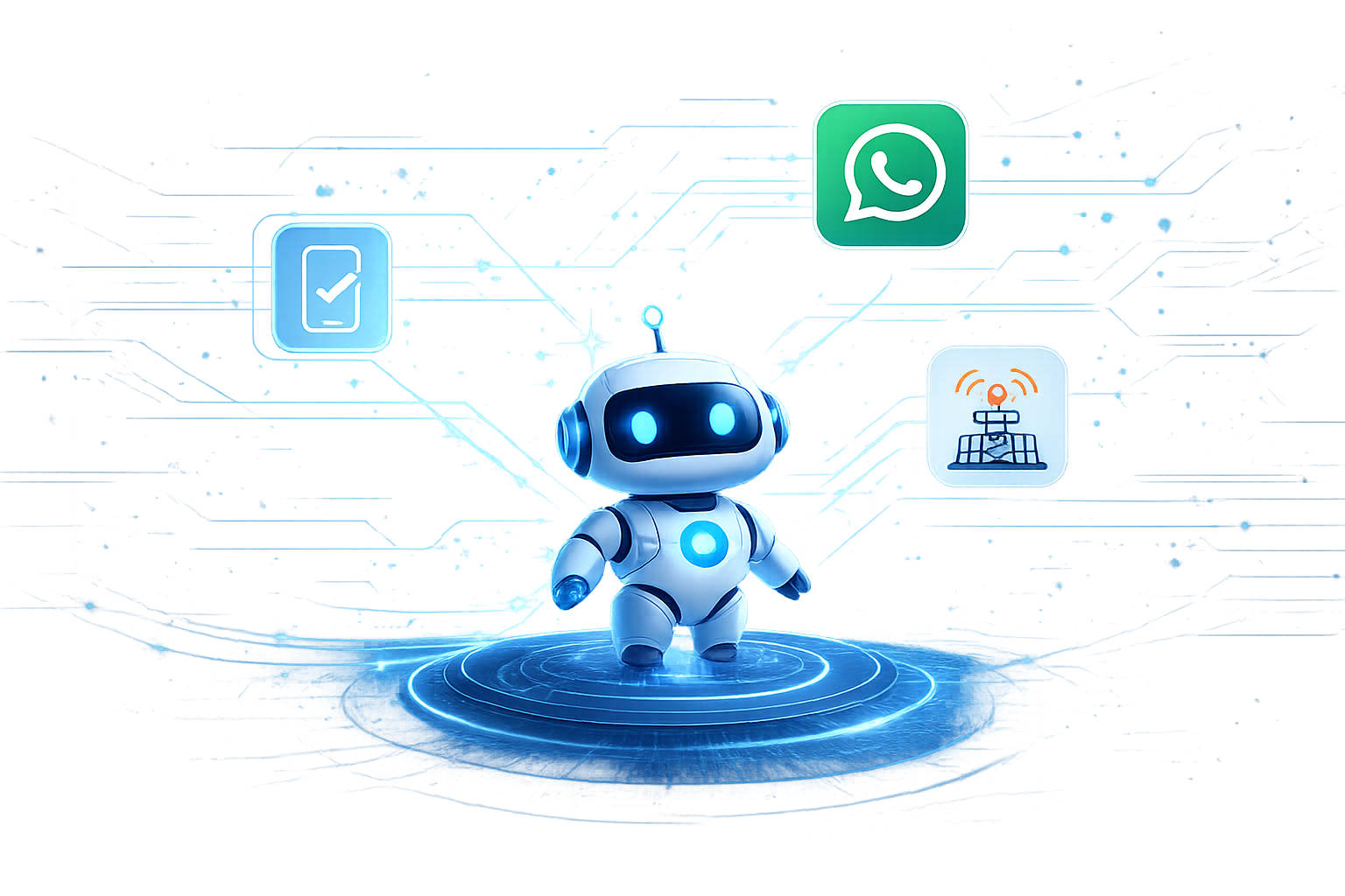 Asistente de inteligencia artificial conectado a la operación logística Follow LSN