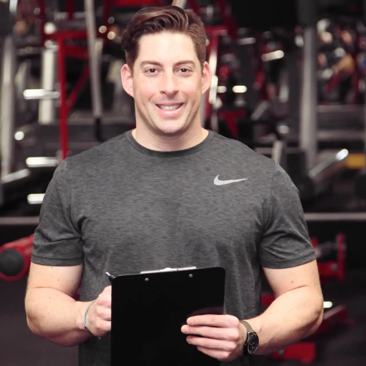 Matt Johnson, Owner and Trainer at GoGirl Fitness Studio